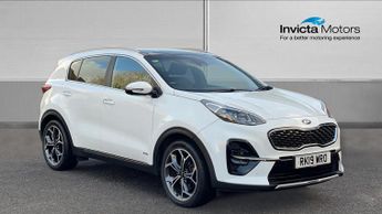 Kia Sportage 1.6T GDi GT-Line S 5dr DCT Auto (AWD)