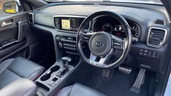 Kia Sportage 1.6T GDi GT-Line S 5dr DCT Auto (AWD)
