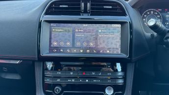 Jaguar F-PACE 2.0 R-Sport 5dr Auto AWD With Heated Front Seats and Fixed Panor