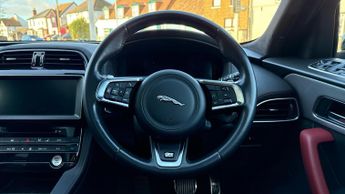 Jaguar F-PACE 2.0 R-Sport 5dr Auto AWD With Heated Front Seats and Fixed Panor