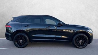Jaguar F-PACE 2.0 R-Sport 5dr Auto AWD With Heated Front Seats and Fixed Panor