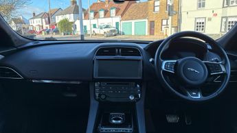 Jaguar F-PACE 2.0 R-Sport 5dr Auto AWD With Heated Front Seats and Fixed Panor