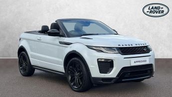 Land Rover Range Rover Evoque 2.0 TD4 HSE Dynamic 2dr Auto With Climate and Massage Front Seat