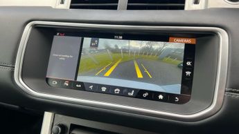 Land Rover Range Rover Evoque 2.0 TD4 HSE Dynamic 2dr Auto With Climate and Massage Front Seat