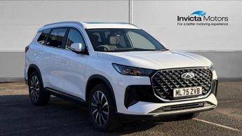 Chery Tiggo 8 1.5T PHEV Summit 5dr DHT