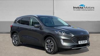Ford Kuga 1.5 EcoBlue Titanium 5dr