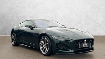 Jaguar F-Type 2.0 P300 R-Dynamic 2dr Auto