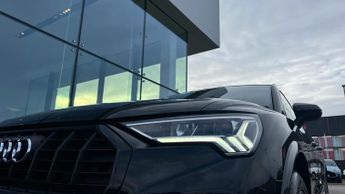 Audi Q3 45 TFSI e Black Edition 5dr S Tronic
