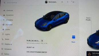 Tesla Model 3 Standard Plus 4dr Auto