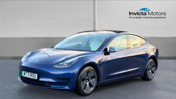 Tesla Model 3 Standard Plus 4dr Auto