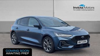 Ford Focus 1.0 EcoBoost ST-Line 5dr