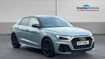 Audi A1 30 TFSI 110 Black Edition 5dr (Comfort/Sound Pack)(Cruise Contro