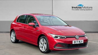 Volkswagen Golf 1.5 TSI Style 5dr (Front/Rear Parking Sensors)(Navigation)(Adapt