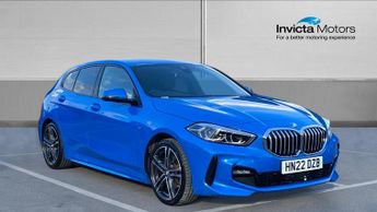 BMW 118 118i (136) M Sport 5dr Step Auto (LCP)