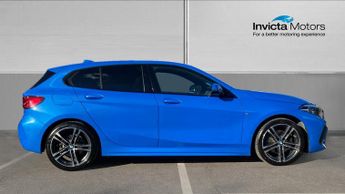 BMW 1 Series 118i (136) M Sport 5dr Step Auto (LCP)