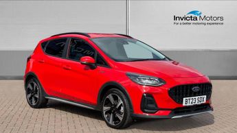 Ford Fiesta 1.0 EcoBoost mHEV 125 Active Edition 5dr