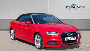 Audi A3 1.4 TFSI S Line 2dr