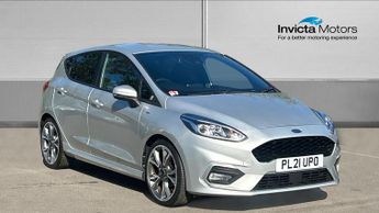 Ford Fiesta 1.0 EcoBoost Hybrid mHEV 125 ST-Line X Edition 5dr