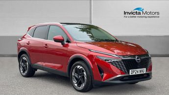 Nissan Qashqai 1.3 DiG-T MH N-Connecta 5dr