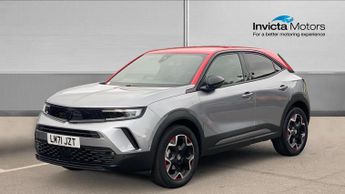 Vauxhall Mokka 1.2 Turbo SRi Nav Premium (Forward Collision Assist)(Rear Parkin