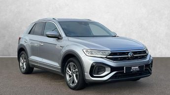 Volkswagen T-Roc 2.0 TDI 150 EVO R-Line 5dr DSG With Heated Front Seats and Adapt