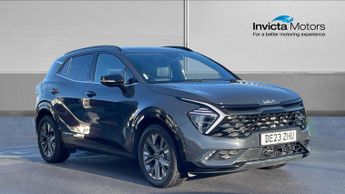 Kia Sportage 1.6T GDi HEV GT-Line S 5dr Auto