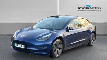 Tesla Model 3 Long Range AWD 4dr Auto