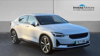 Polestar Polestar 2 165kW 64kWh Standard Range Single motor 5dr Auto