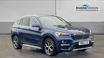 BMW X1 xDrive 20d xLine 5dr Step Auto