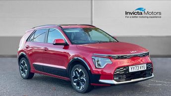 Kia Niro 150kW 4 65kWh 5dr Auto - Panoramic Sunroof - Heated Front Seat -