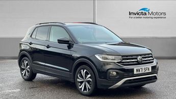 Volkswagen T-Cross 1.0 TSI 110 Black Edition 5dr