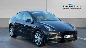 Tesla Model Y Long Range AWD 5dr Auto