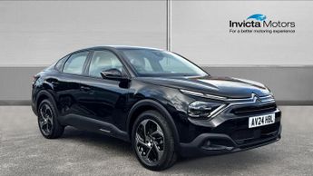 Citroen C4 1.2 PureTech (130) Plus 5dr EAT8 (Navigation)(Apple Carplay/Andr