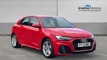 Audi A1 30 TFSI 110 S Line 5dr (Technology Pack)(Rear Parking Sensors)(L