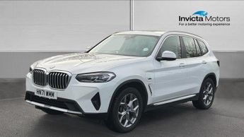 BMW X3 xDrive 30e xLine 5dr Auto