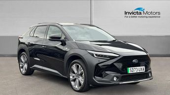 Subaru Solterra 150kW Touring 71.4kWh 5dr Auto AWD (Navigation)(Opening Panorami