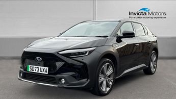 Subaru Solterra 150kW Touring 71.4kWh 5dr Auto AWD (Navigation)(Opening Panorami