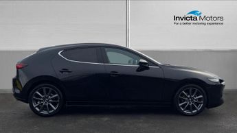 Mazda 3 2.5 e-Skyactiv G MHEV 140 Exclusive-Line 5dr Auto