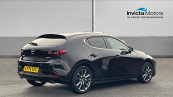 Mazda 3 2.5 e-Skyactiv G MHEV 140 Exclusive-Line 5dr Auto