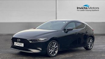 Mazda 3 2.5 e-Skyactiv G MHEV 140 Exclusive-Line 5dr Auto