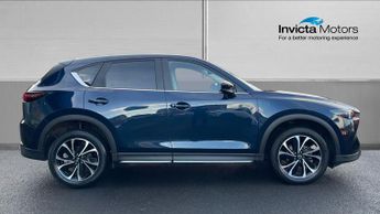 Mazda CX-5 2.0 e-SKYACTIV G MHEV Newground SUV 5dr