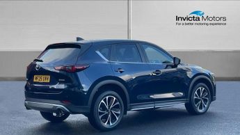 Mazda CX-5 2.0 e-SKYACTIV G MHEV Newground SUV 5dr