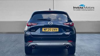 Mazda CX-5 2.0 e-SKYACTIV G MHEV Newground SUV 5dr