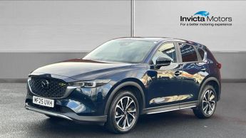 Mazda CX-5 2.0 e-SKYACTIV G MHEV Newground SUV 5dr