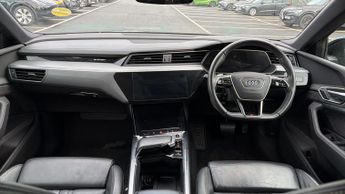 Audi e-Tron 230kW 50 Quattro 71kWh Black Edition 5dr Auto