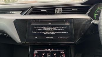 Audi e-Tron 230kW 50 Quattro 71kWh Black Edition 5dr Auto