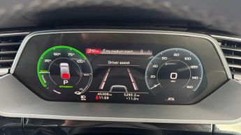 Audi e-Tron 230kW 50 Quattro 71kWh Black Edition 5dr Auto