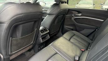 Audi e-Tron 230kW 50 Quattro 71kWh Black Edition 5dr Auto