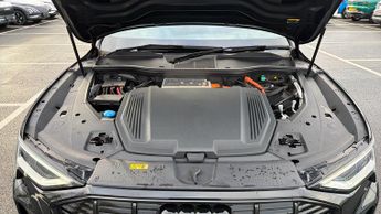 Audi e-Tron 230kW 50 Quattro 71kWh Black Edition 5dr Auto