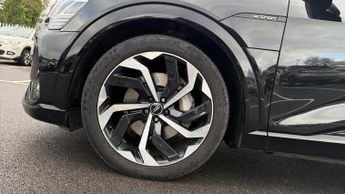 Audi e-Tron 230kW 50 Quattro 71kWh Black Edition 5dr Auto